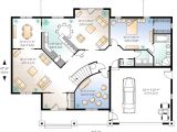 Home theater Design Plans Flowing Living Spaces and A Home theater 2159dr 1st