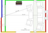 Home theater Floor Plan Home theater Plans Smalltowndjs Com