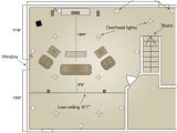Home theater Floor Plan Home theater Room Floor Plans Take A Look at A Floor