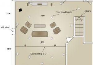 Home theater Floor Plan Home theater Room Floor Plans Take A Look at A Floor