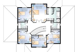 Home theater Floor Plans Flowing Living Spaces and A Home theater 2159dr 1st