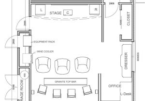 Home theater Floor Plans Home theater Plans Smalltowndjs Com