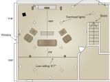 Home theater Floor Plans Home theater Room Floor Plans Take A Look at A Floor
