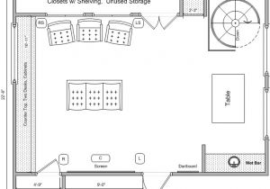 Home theater Floor Plans Media Room Remodel Need Floor Plan Feedback Avs forum