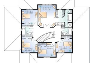 Home theater Plan Flowing Living Spaces and A Home theater 2159dr 1st