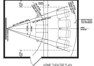 Home theater Plan Home theater Design Plans