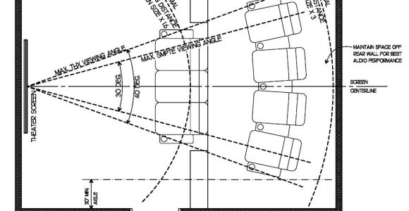 Home theater Plans Designs Home theater Design Plans