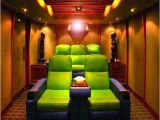 Home theater Plans Small Room Small Home theater Room Ideas Green and Purple Crazy