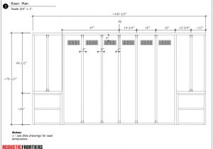Home theater Riser Plans Adding A Home theater Riser to An Enthusiast 39 S Room