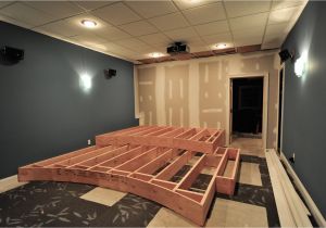 Home theater Riser Plans Home theater Riser Design Modern Home Design Ideas