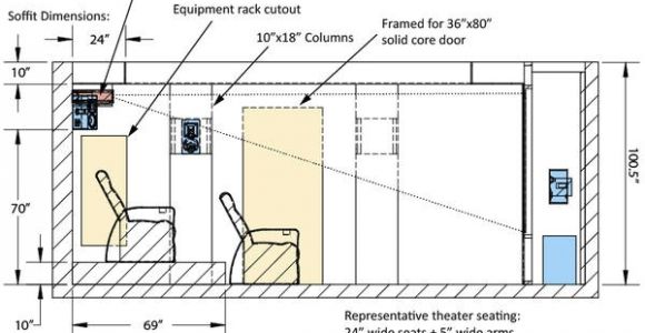 Home theater Riser Plans Home theater Seating Riser Plans Design and Ideas