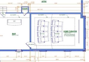 Home theater Room Design Plans Home theater Room Floor Plan House Design Plans