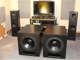 Home theater Subwoofer Plan Dayton 18 Ho Slot Port Parts Express Project Gallery