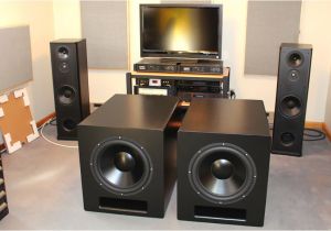 Home theater Subwoofer Plan Dayton 18 Ho Slot Port Parts Express Project Gallery