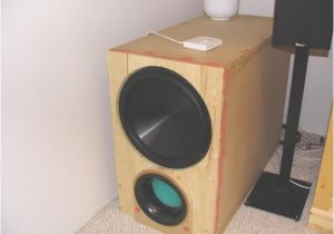Home theater Subwoofer Plan Diy Home theater Subwoofer Enclosure Diy Do It Your Self