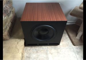 Home theater Subwoofer Plan Diy Subwoofer Youtube
