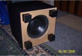 Home theater Subwoofer Plan Home theater Subwoofer Discuss Simple Sealed 12