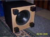 Home theater Subwoofer Plan Home theater Subwoofer Discuss Simple Sealed 12