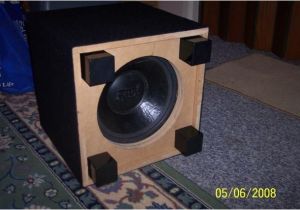 Home theater Subwoofer Plan Home theater Subwoofer Discuss Simple Sealed 12