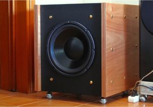 Home theater Subwoofer Plan Home theater Subwoofer Enclosure Plans Homemade Ftempo