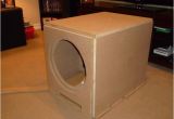 Home theater Subwoofer Plan Home theater Subwoofer Enclosure Plans Homemade Ftempo
