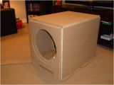 Home theater Subwoofer Plan Home theater Subwoofer Enclosure Plans Homemade Ftempo