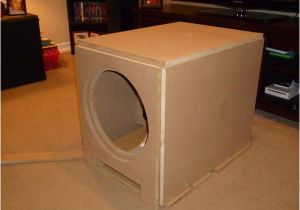 Home theater Subwoofer Plan Home theater Subwoofer Enclosure Plans Homemade Ftempo