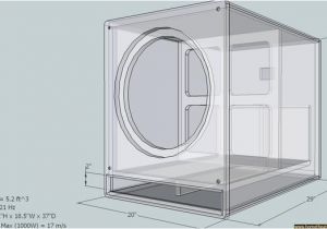Home theater Subwoofer Plan Home theater Subwoofer Plans Design and Ideas