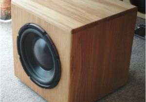 Home theater Subwoofer Plan Homemade Subwoofer Box Homemade Free Engine Image for