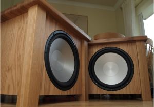 Home theater Subwoofer Plan How to Design Build Your Own Diy Subwoofer Turbofuture