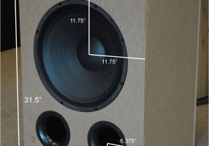 Home theater Subwoofer Plan the V B S S Diy Subwoofer Design Thread Avs forum