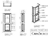 Home theater Ticket Booth Plans C Cinemashop Home theater Ticket Booths