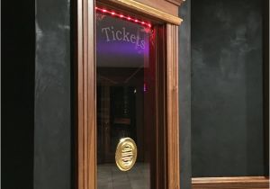 Home theater Ticket Booth Plans Ticket Booth for Home theater theatre Pinterest Home