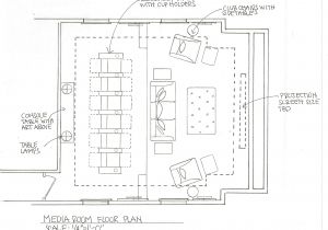 Home theatre Design Plans Home theater Room Dimensions Saomc Co