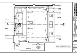 Home theatre Floor Plans Garage Home theater Part I sound Vision