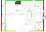 Home theatre Floor Plans Home theater Plans Smalltowndjs Com