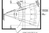 Home theatre Plans Home theater Design Plans