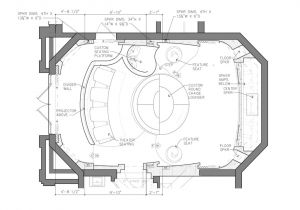 Home theatre Plans Home theater Room Design Plans Peenmedia Com