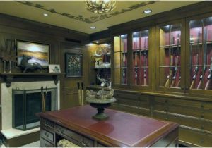 Home Vault Plans top 100 Best Gun Room Designs Armories You Ll Want to
