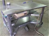Home Welding Projects Plans Diy Welding Table and Cart Ideas