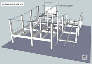 Home Wheelchair Ramp Plans 17 Best Images About Wheelchair Ramp On Pinterest Image