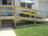Home Wheelchair Ramp Plans Small Front Porch with Wheelchair assess Wooden Porch