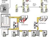 Home Wiring Plan Basic Household Circuit Electrical Pinterest