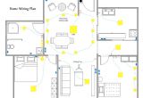 Home Wiring Plan Home Wiring Plan software Making Wiring Plans Easily