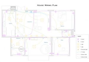 Home Wiring Plan House Wiring Plan Free House Wiring Plan Templates