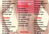 Home Work Out Plan 10 Week No Gym Home Workout Plan Hiit Workout