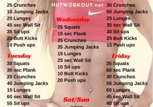 Home Work Out Plan 10 Week No Gym Home Workout Plan Hiit Workout