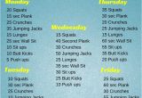 Home Work Out Plan 12 Week No Gym Home Workout Plans Military Diet