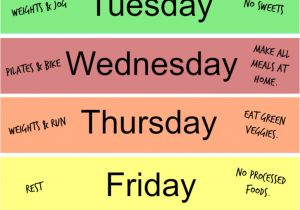 Home Work Out Plan 7 Day Fitness Plan Joy Fitness Style