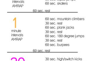 Home Work Out Plan Cardio Workout Archives Reach Your Peak